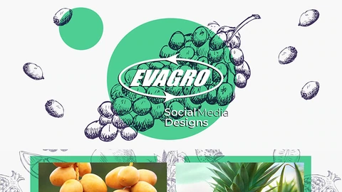 Evagro — Agriculture project by BRANDIZER