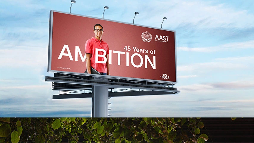 AAST - University Admission — Education campaign by BRANDIZER, image 10