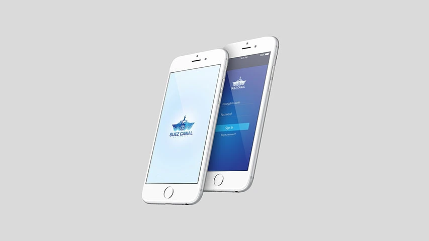 Suez Canal Authority - Mobile App — Government campaign by BRANDIZER, image 4