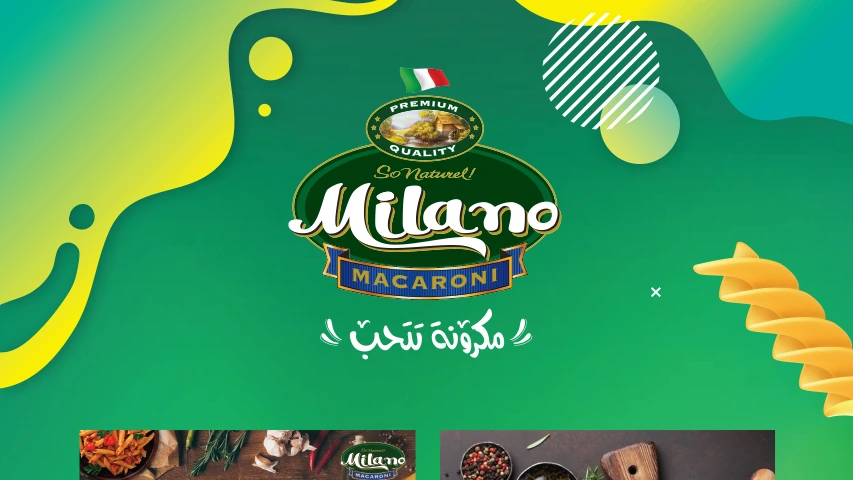 Milano - Digital Media — FMCG campaign by BRANDIZER, image 1