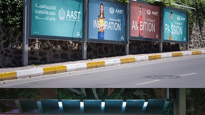 AAST - University Admission — Education campaign by BRANDIZER, image 8