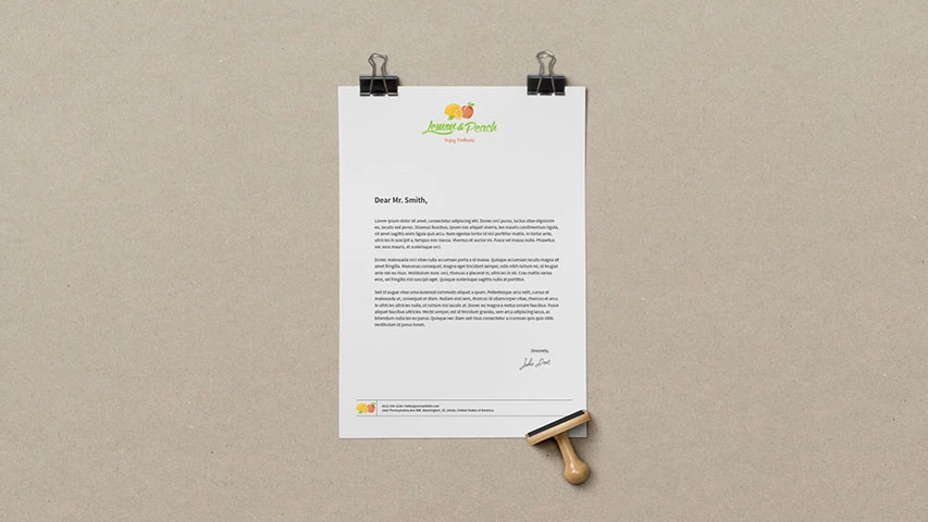 Lemon & Peach — Retail campaign by BRANDIZER, image 13