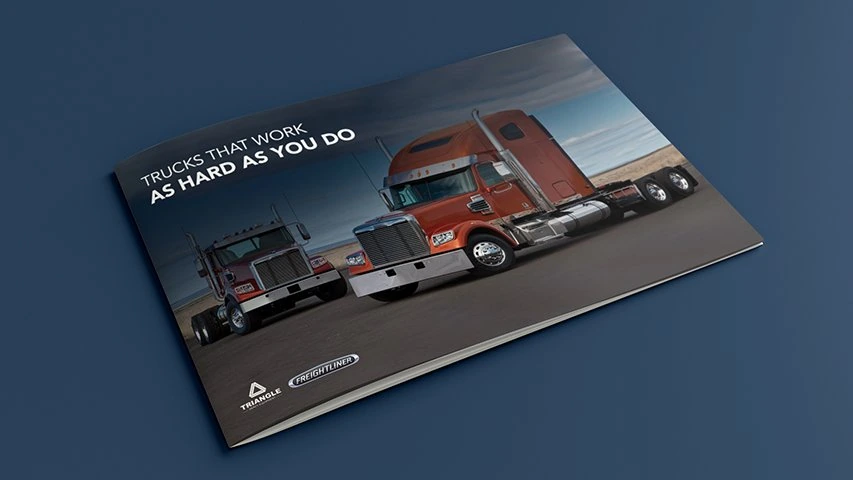 Freightliner — Automotive campaign by BRANDIZER, image 4