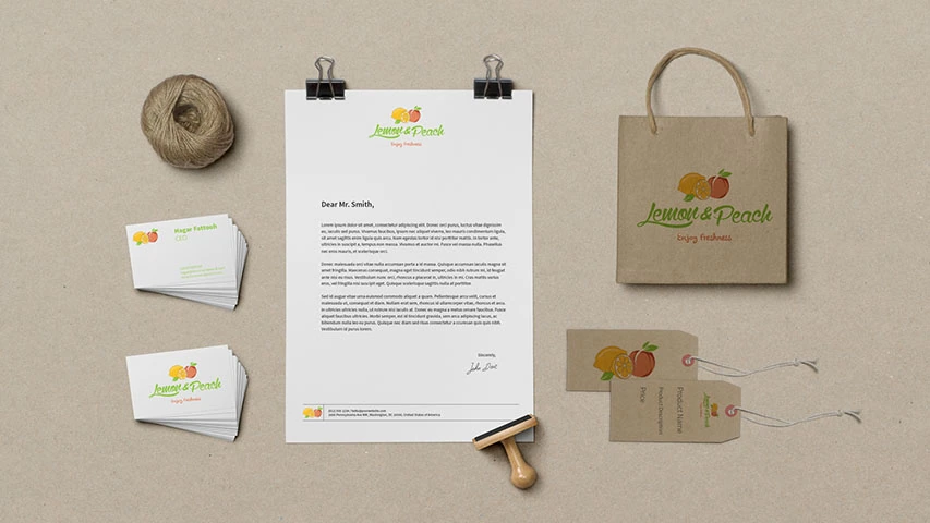 Lemon & Peach — Retail campaign by BRANDIZER, image 10