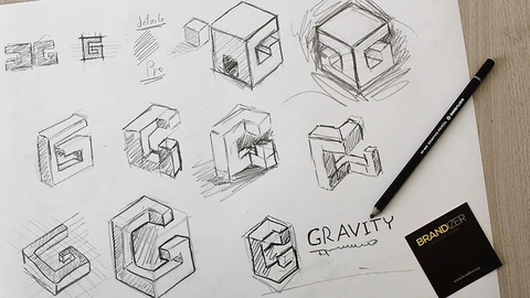 Gravity — Real Estate project by BRANDIZER