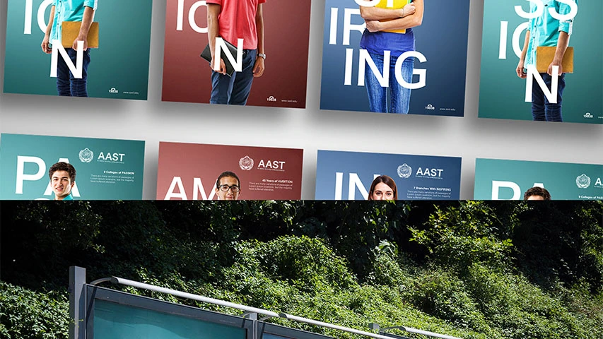 AAST - University Admission — Education campaign by BRANDIZER, image 7