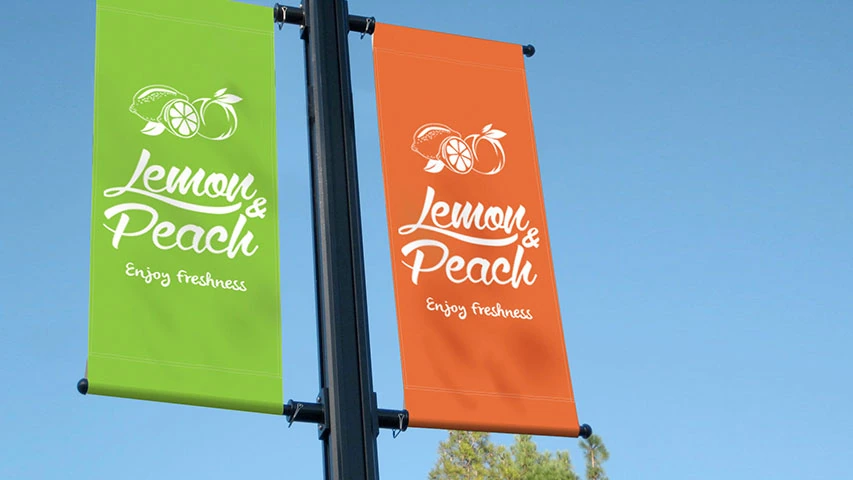 Lemon & Peach — Retail campaign by BRANDIZER, image 14