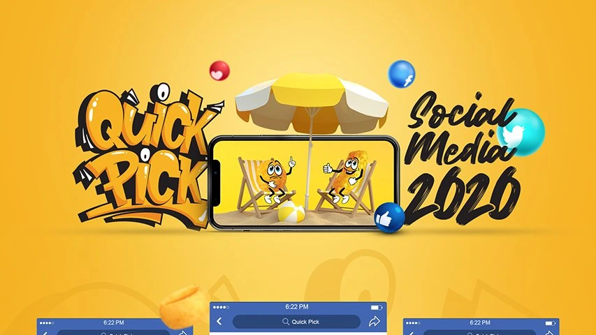 Quick Pick - Digital Media — FMCG campaign by BRANDIZER, image 1