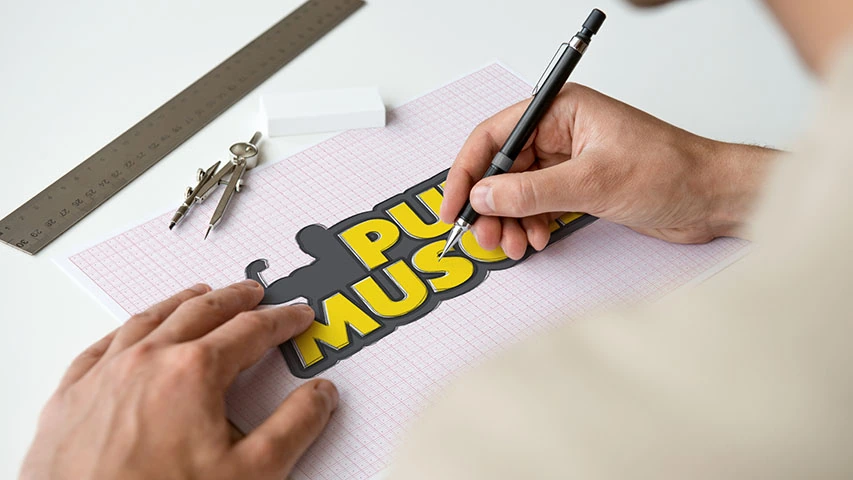 Pure Muscle — Retail campaign by BRANDIZER, image 4