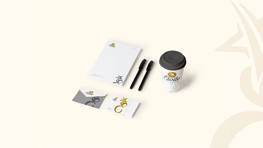 Etoile - Branding — Restaurants campaign by BRANDIZER, image 12
