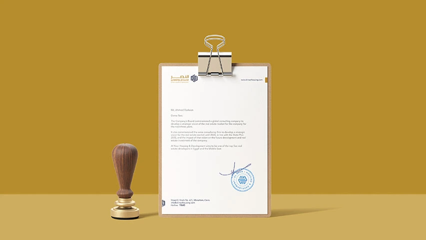 El Nasr Company - Branding — Real Estate campaign by BRANDIZER, image 17