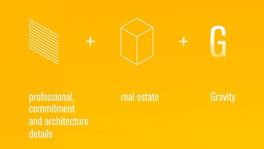 Gravity — Real Estate campaign by BRANDIZER, image 4