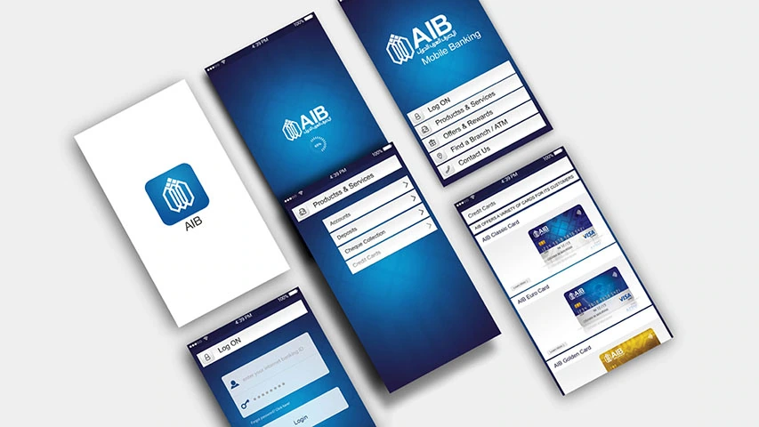 AIB - Mobile App — Banking & Finance campaign by BRANDIZER, image 2