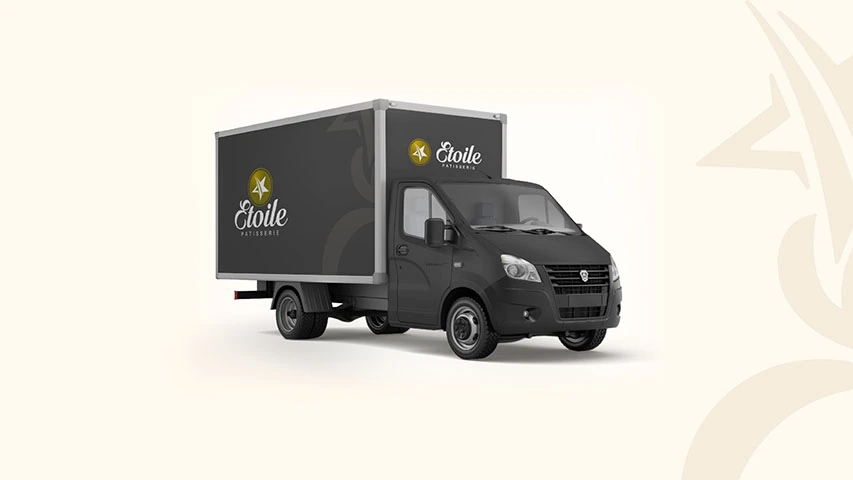 Etoile - Branding — Restaurants campaign by BRANDIZER, image 28