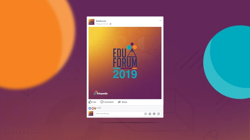 Eduforum - Digital Media — Education campaign by BRANDIZER, image 2