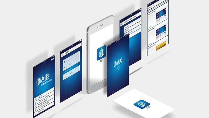 AIB - Mobile App — Banking & Finance campaign by BRANDIZER, image 3