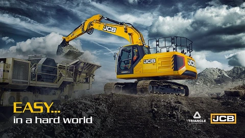 JCB — Automotive project by BRANDIZER