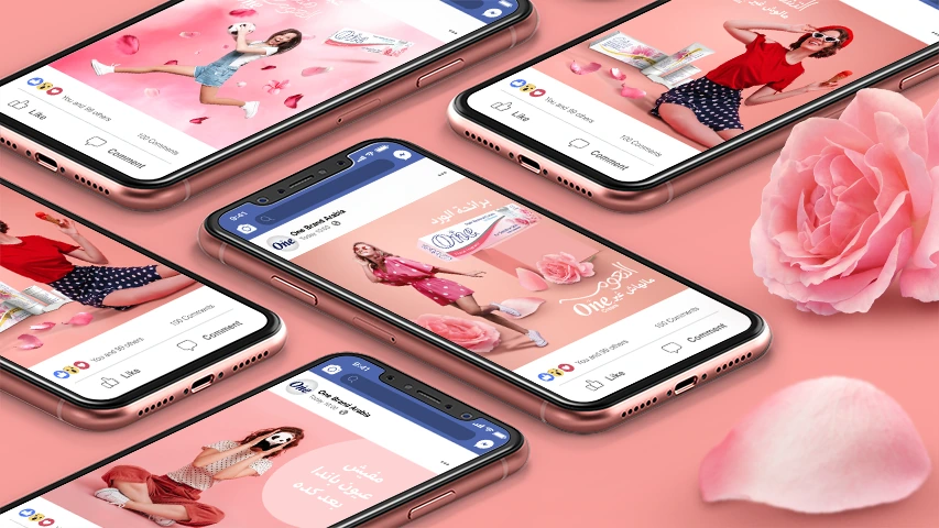 One - Digital Media — Cosmetics campaign by BRANDIZER, image 5