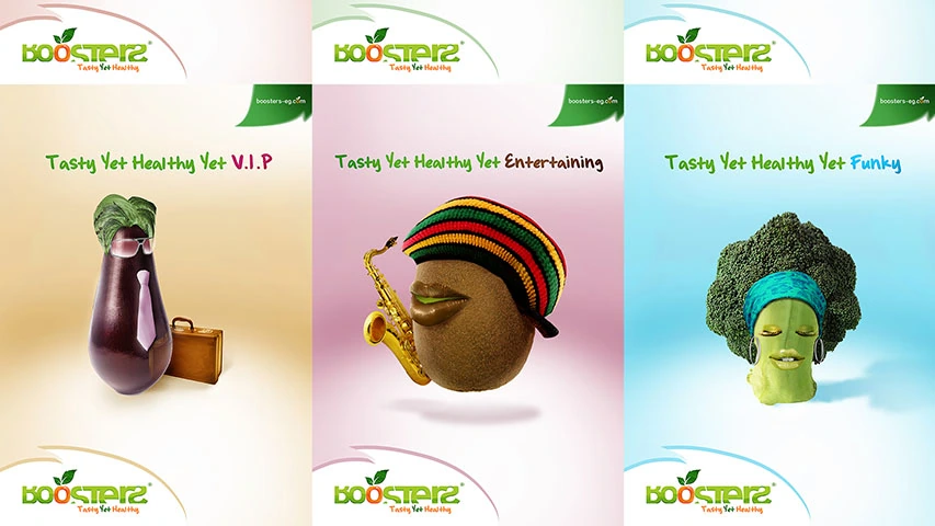 Boosters — Restaurants campaign by BRANDIZER, image 9