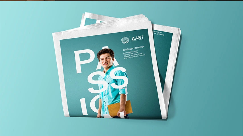 AAST - University Admission — Education campaign by BRANDIZER, image 12