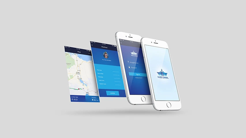 Suez Canal Authority - Mobile App — Government campaign by BRANDIZER, image 2