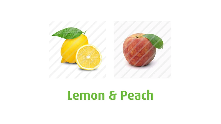 Lemon & Peach — Retail campaign by BRANDIZER, image 1