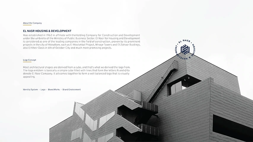 El Nasr Company - Branding — Real Estate campaign by BRANDIZER, image 2