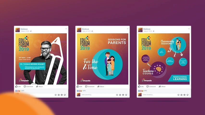 Eduforum - Digital Media — Education campaign by BRANDIZER, image 1