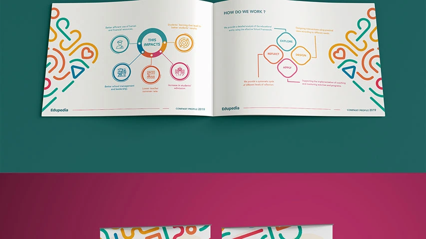 Edupedia - Branding — Education campaign by BRANDIZER, image 7