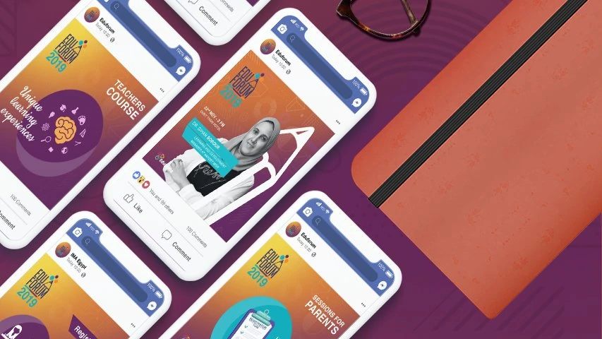 Eduforum - Digital Media — Education campaign by BRANDIZER, image 5