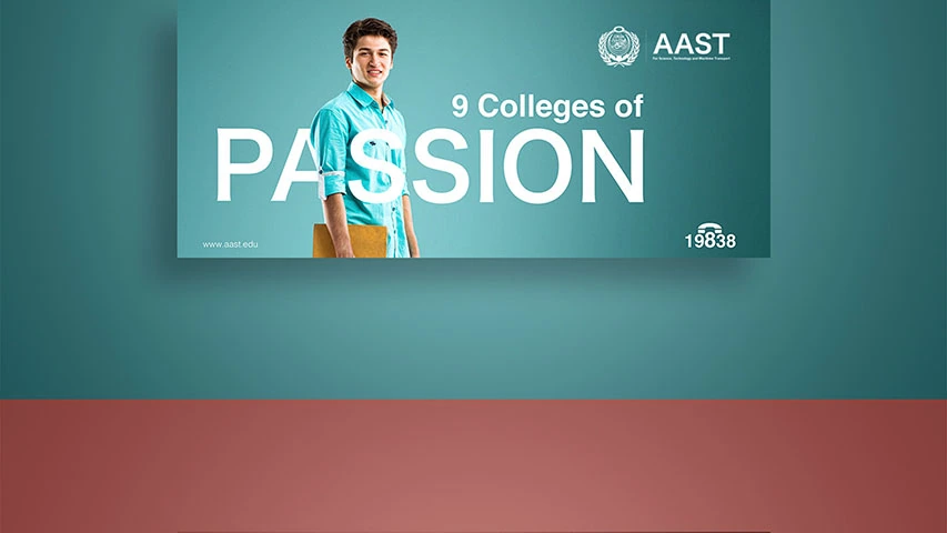 AAST - University Admission — Education campaign by BRANDIZER, image 2