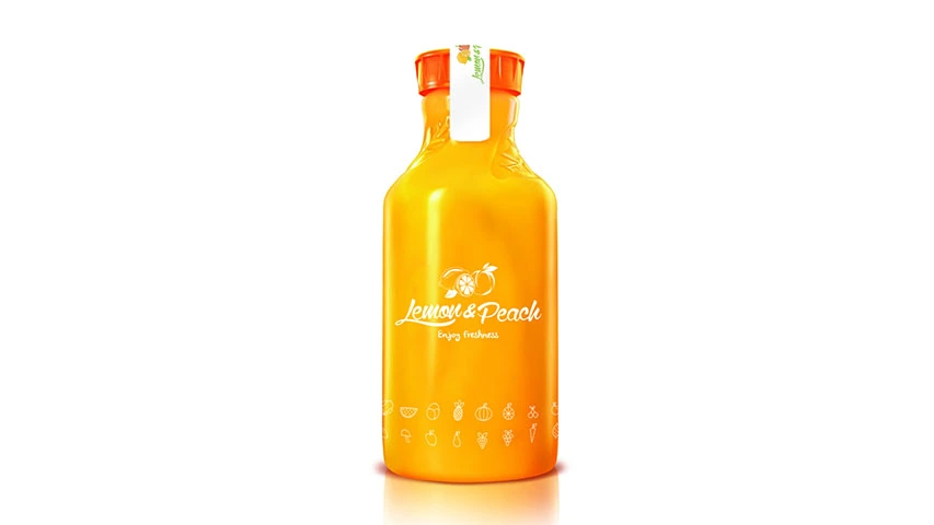 Lemon & Peach — Retail campaign by BRANDIZER, image 9