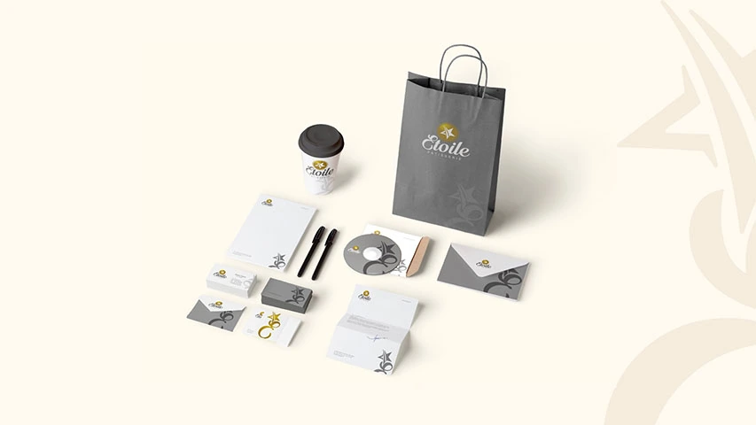 Etoile - Branding — Restaurants campaign by BRANDIZER, image 10