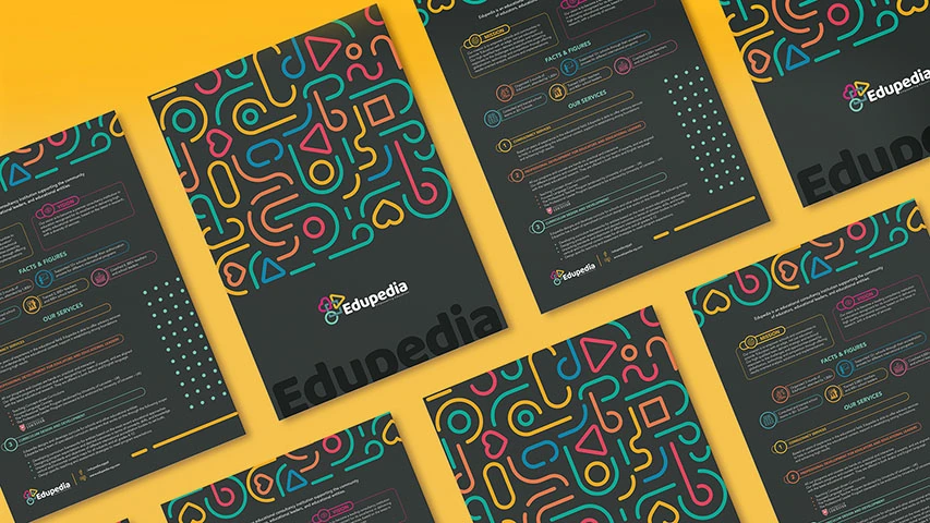Edupedia - Branding — Education campaign by BRANDIZER, image 11