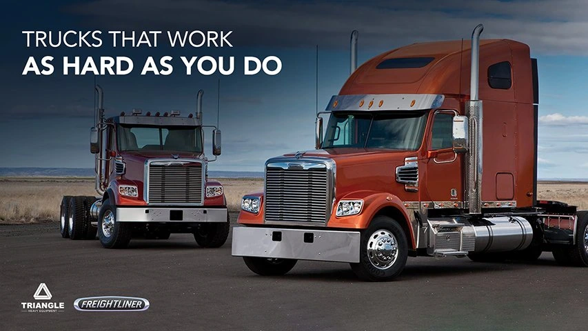 Freightliner — Automotive campaign by BRANDIZER, image 1