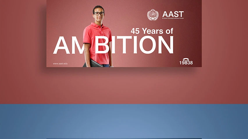 AAST - University Admission — Education campaign by BRANDIZER, image 3