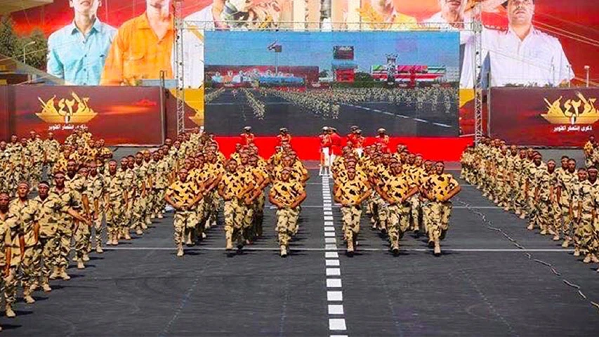 Ministry of Defense - 6th of October Celebration — Government campaign by BRANDIZER, image 13