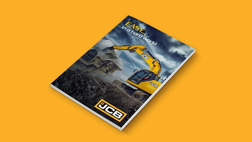 JCB — Automotive campaign by BRANDIZER, image 2