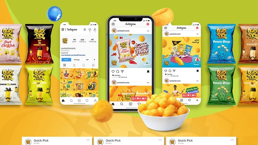 Quick Pick - Digital Media — FMCG campaign by BRANDIZER, image 4