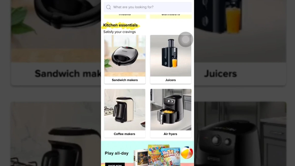 Still from Noon — Electronics & Home, platform demo for Noon - Influencer Campaign by BRANDIZER