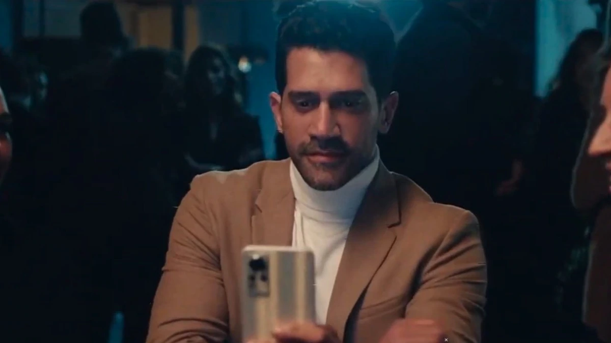 Still from the BRANDIZER showreel — Infinix campaign film