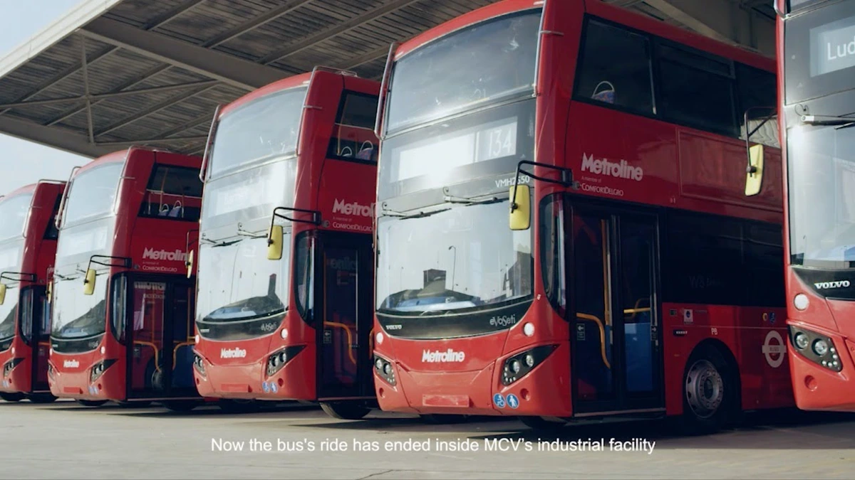 Still from the Volvo documentary by BRANDIZER
