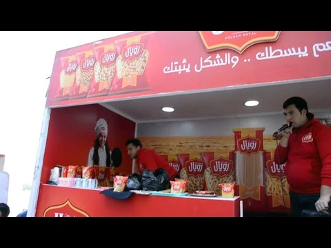 Royal Pasta - Roadshow — FMCG project by BRANDIZER